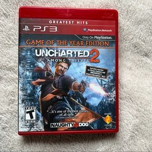 PLAYSTATION 3 Uncharted 2 Among Thieves Game of the Year Edition